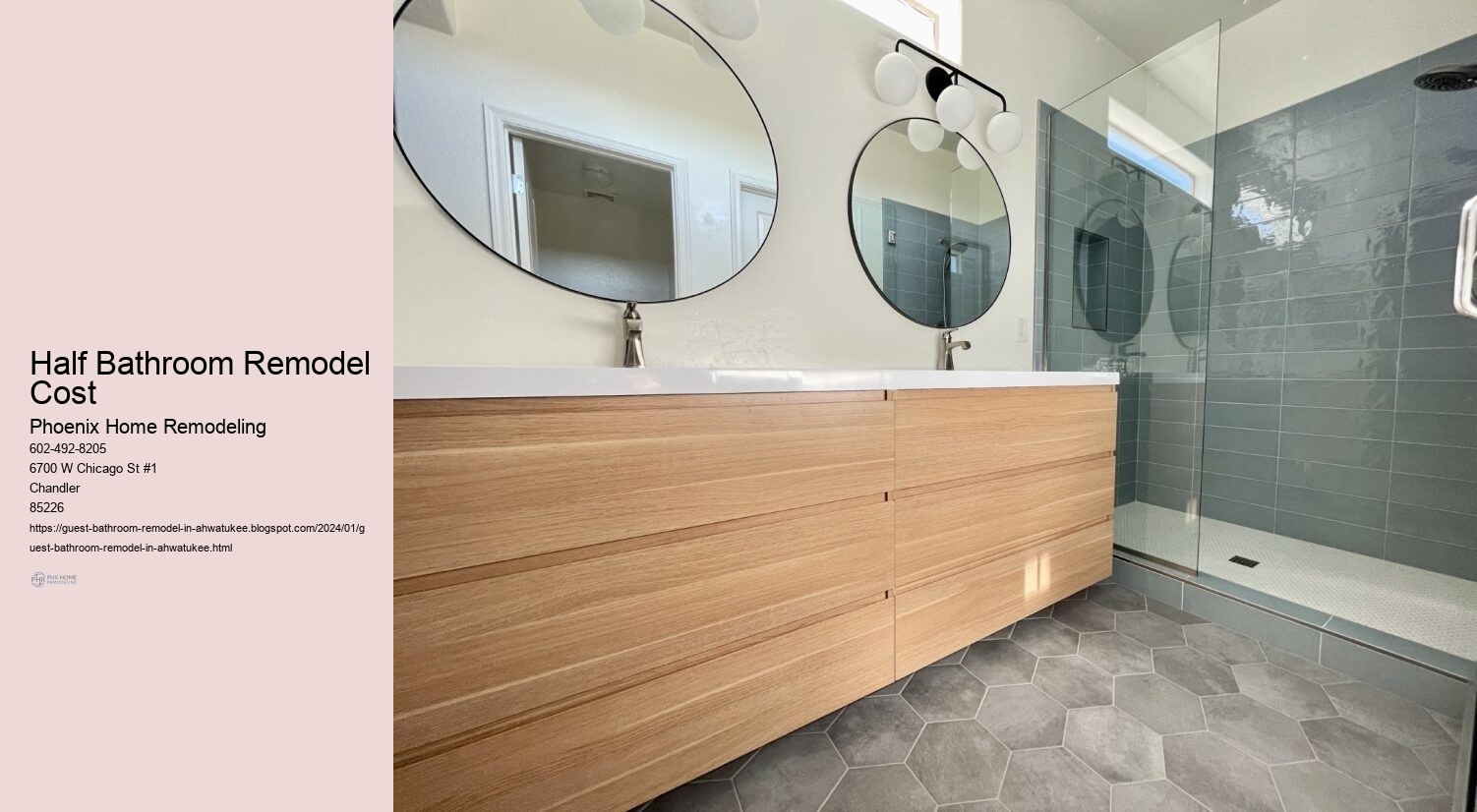 Half Bathroom Remodel Cost