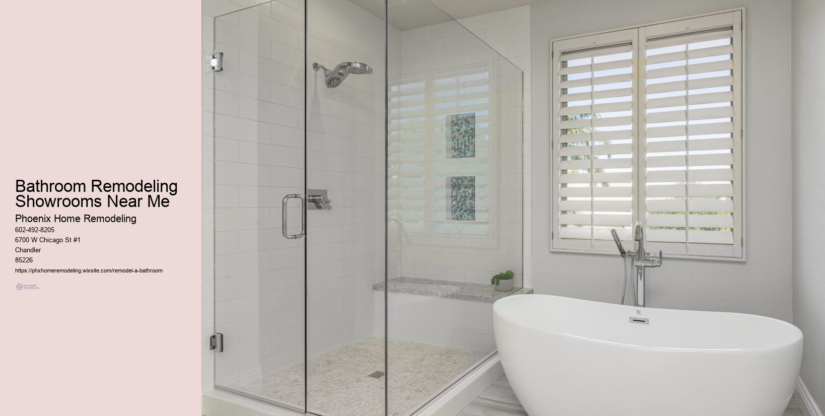 Bathroom Remodeling Showrooms Near Me