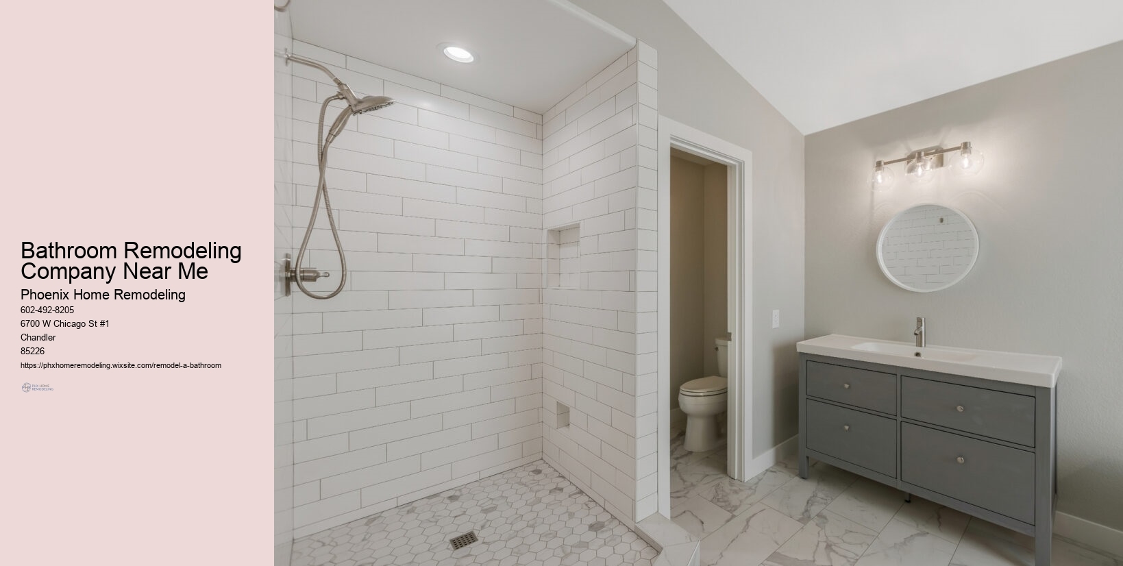 Bathroom Remodeling Company Near Me