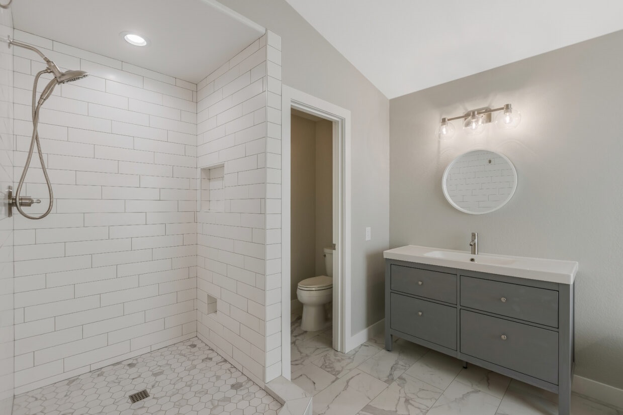 What is a realistic budget for a bathroom remodel