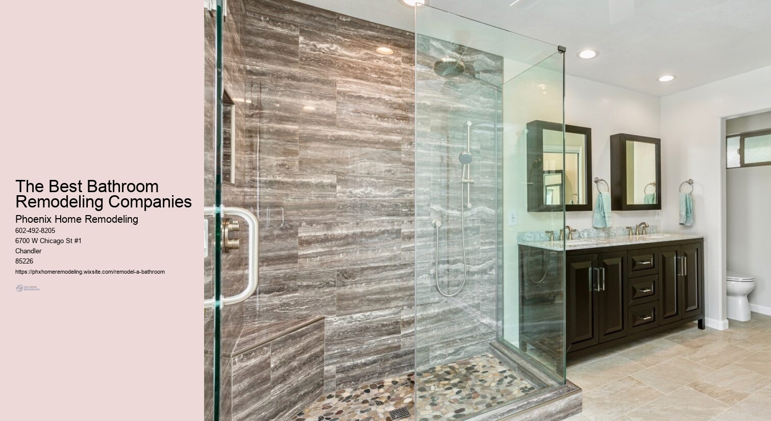 The Best Bathroom Remodeling Companies