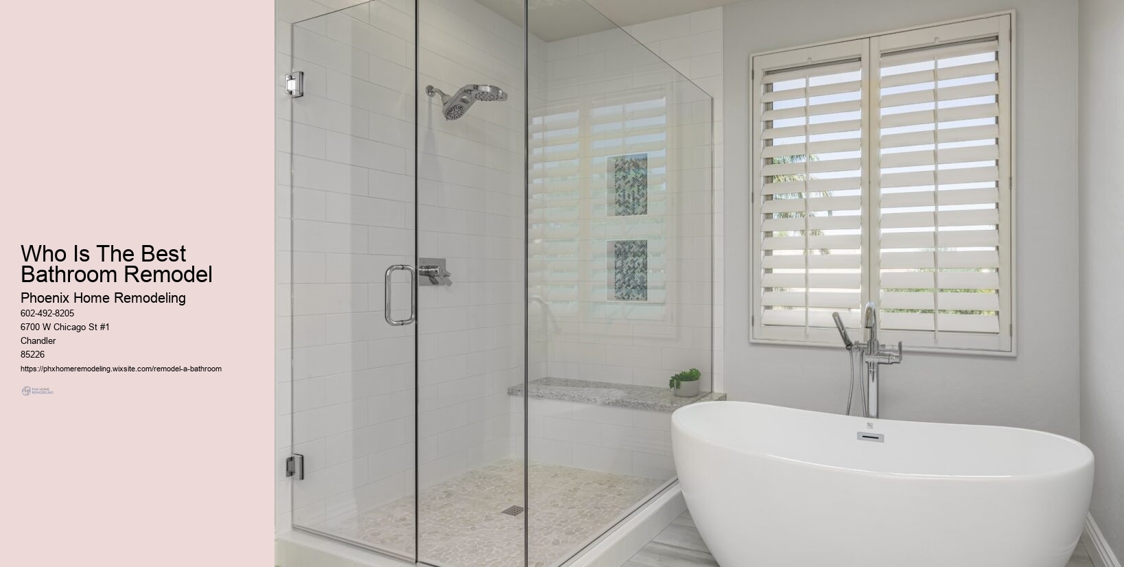 Who Is The Best Bathroom Remodel